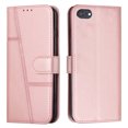thumbnail image 2 of Compatible for iPhone 7 / 8 / SE 2022 & 2020 Wallet Case,[Magnetic Closure][Kickstand][Wrist Strap][Card Holder Slots] RFID BlockingTPU Interior Protective PU Leather Folio Shockproof Cover,Rosegold, 2 of 11