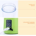 thumbnail image 2 of Injueey Exprimidor eléctrico multifuncional portátil USB recargable para hacer jugo en casa taza de regalo 380ml Electrodomésticos, 2 of 3
