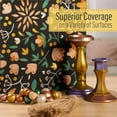 thumbnail image 2 of Folkart Metallic Acrylic Paint, Silver Sterling, 2 fl oz, 2 of 7