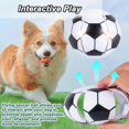 thumbnail image 3 of 3pcs Pet Toy Flying Saucer Ball, Durable and Waterproof Flying Saucer Ball for Dogs, Changeable Shapes Interactive Dog Toys for Outdoor Rolling Fun, 3 of 5
