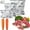 S*10+M*10+L*10, variant on Reusable Aluminum Foil Sealable Storage Bags,30/35Pcs Foil Sealable Storage Bags for Freezer Stand Up Durable and Leakproof with Label And Zip Lock (S*10+M*10+L*10+XL*5)