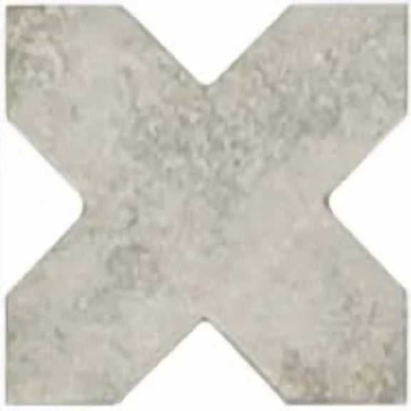 Terralis 6 x 6 in. Matte Soft Beige Porcelain Cross Wall and Floor Tile (6.35 sq ft/case) - 24 Pack
