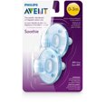 thumbnail image 4 of Philips Avent Soothie Pacifier 0-3m, Blue/Blue, 2 pack, SCF190/03, 4 of 4