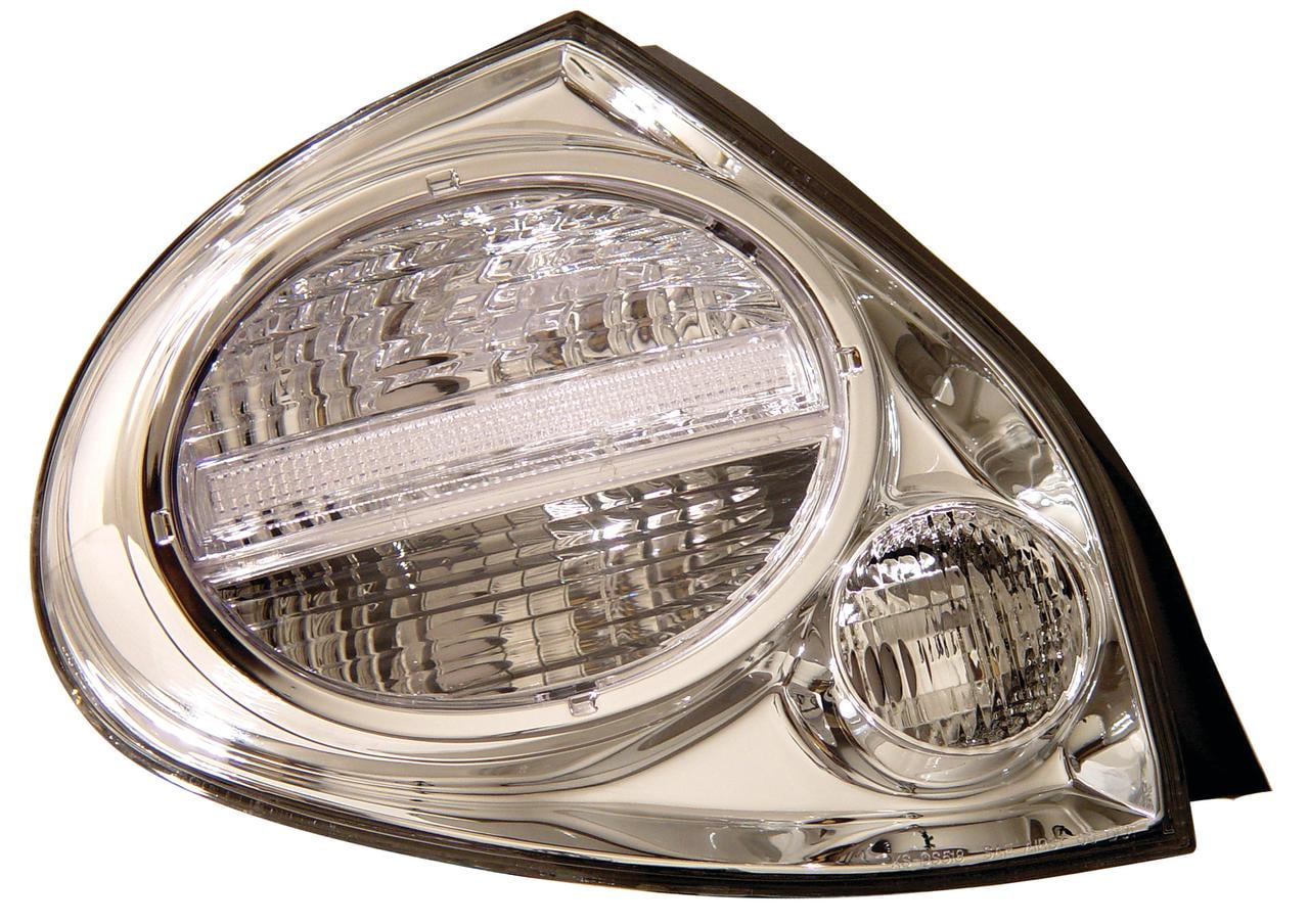 Anzo 221046-ANZO Tail Light Assembly | Clear/Black | Fitment