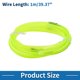 thumbnail image 5 of Cuerda de luz LED EL de 1m Unique Bargains, tira de luz brillante para decoración de automóviles, controlador de cableado (12v) verde fluorescente, 5 of 7