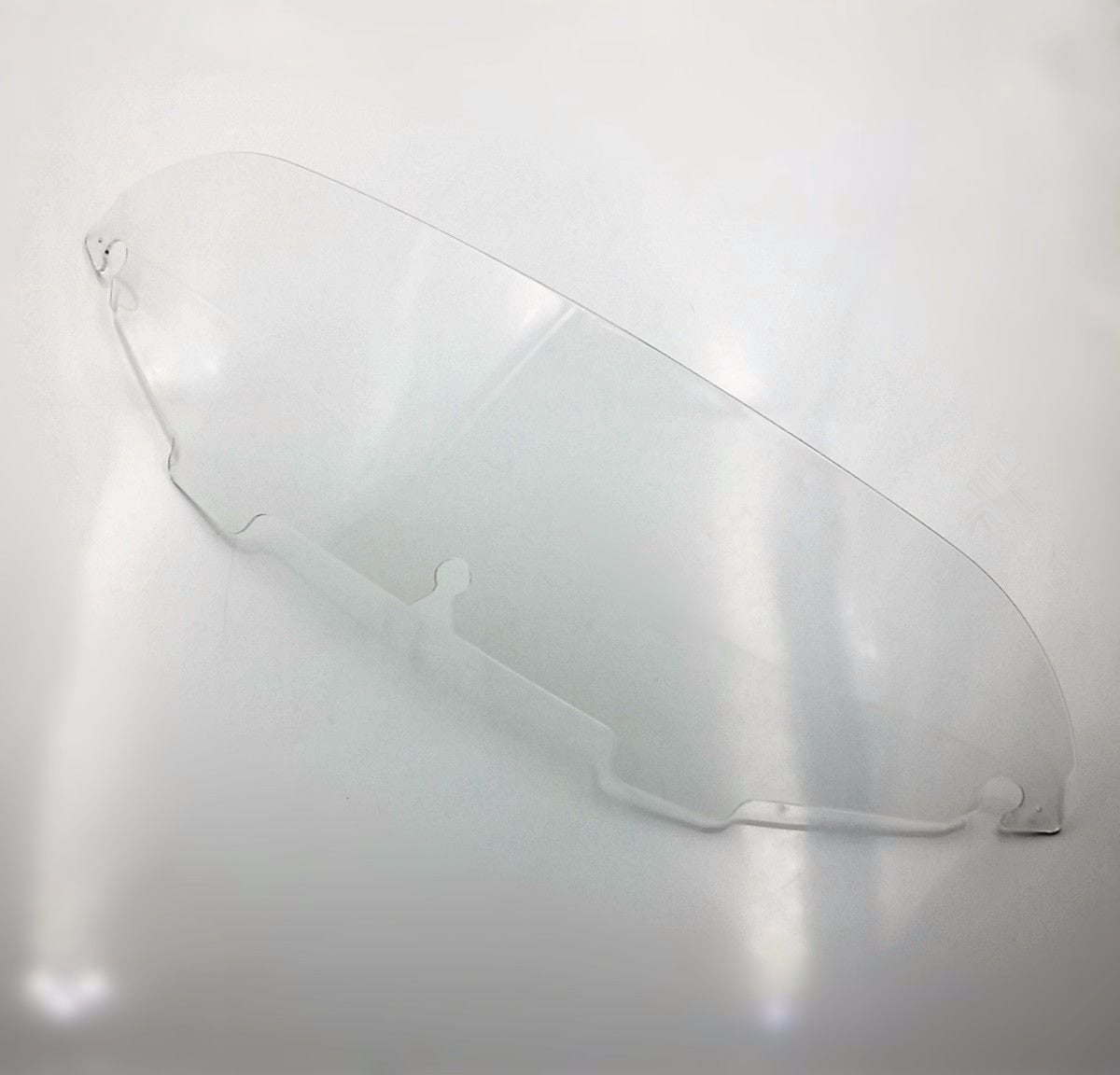 Clear Windshield For Harley Davidson Softail, Dyna, Touring Models (2000-2017) - Front Assembly