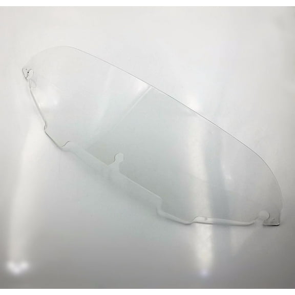 Clear Arc 5" Windshield Windscreen For Harley Electra Street Touring FLHT FLHX