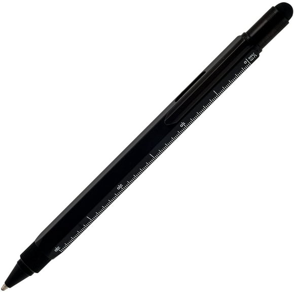 Monteverde Touch Screen Stylus Tool Ballpoint Pen, Black (MV35210)