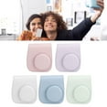 thumbnail image 3 of Instant Camera Case Store 65 Pictures PU Skin Friendly Mini Instant Camera Bag High Load Bearing with Stickers for Photography Blue, 3 of 6