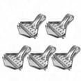 thumbnail image 2 of Genouillères de sport réglables et respirantes avec stabilisateurs latéraux pour déchirure du ménisque, hommes et femmes, orange, 2 of 3