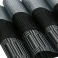thumbnail image 5 of Ensemble de 6 Napperons en Vinyle, Résistants à la Chaleur, Durables, en PVC Tissé, pour Intérieur et Extérieur, 5 of 5