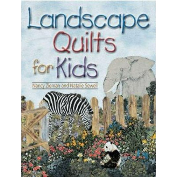 Pre-Owned Landscape Quilts for Kids (Paperback) 9780873498593