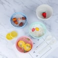 thumbnail image 3 of Nvzi 4pcs Cereal Bowls, Unbreakable Wheat Straw Bowl Sets - Lightweight Noodle Soup Rice Salad Bowls Dishwasher Microwave Safe Bowl - Pink, 3 of 5
