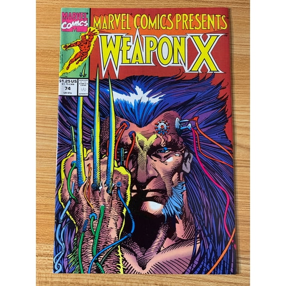 Marvel Comics Presents #74 Comic Book