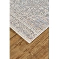 thumbnail image 3 of Feizy Cecily Transitional Medallion, Ivory/Gray/Pink, 2' x 3' Accent Rug Sheen Luxury & Glam Distressed Design Carpet for Living Dining Bed Room, 3 of 8
