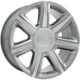 thumbnail image 4 of OE Wheels 9492015 Cadillac Escalade Style Replica Wheel Hyper Silver with Chrome, 4 of 5