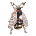 thumbnail image 4 of Broche de Abeja de Miel y Elegante Ramillete de aleación de Abeja Brillante para Vestido Chal Sombrero Regalo de Amigos ANGGREK Otros, 4 of 8