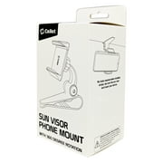 Cellet Sun Visor Phone Mount, Car Phone Holder for Car, Cradle Clip Compatible to Apple iPhones, Samsung Galaxy, Motorola Moto, Google Pixel Smartphones