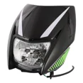 thumbnail image 3 of Faro Delantero Completo Para Italika Dm200 Negro/verde Mtc, 3 of 5