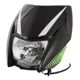 thumbnail image 3 of Faro Delantero Completo Para Italika Dm200 Negro/verde Mtc, 3 of 5