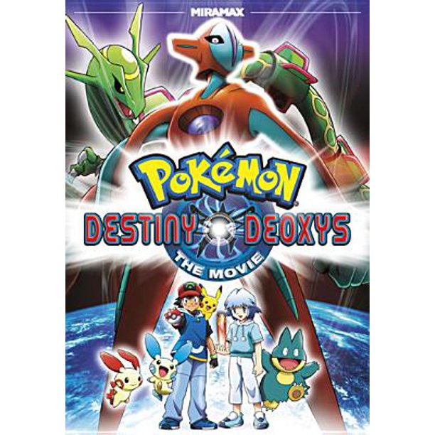 Pokemon Destiny Deoxys