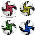 thumbnail image 3 of Youkk Soft PVC Cover Size 5 Soccer Ball For Smooth Handling Machine Stitched Panels For Added green, 3 of 6