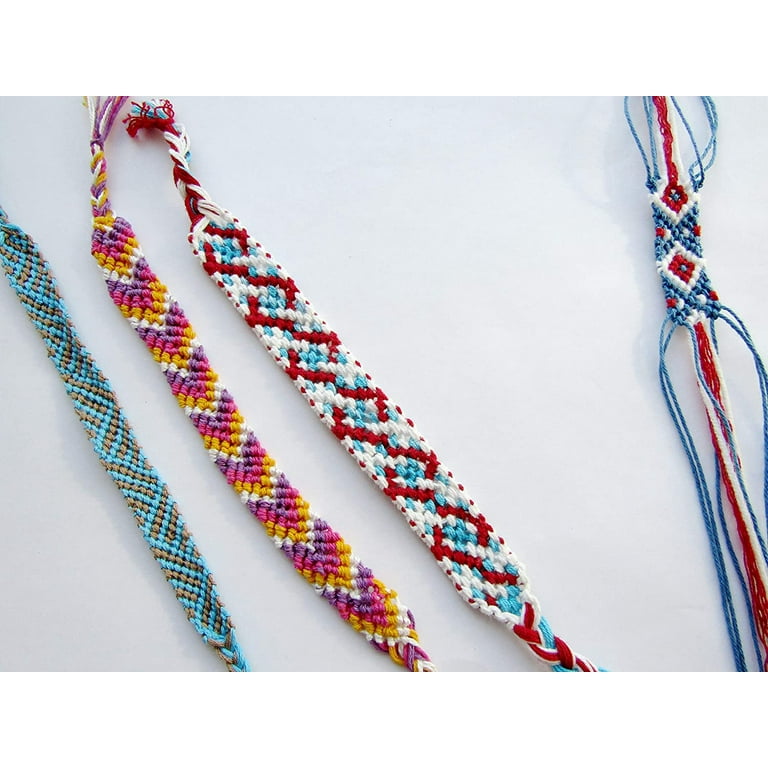 Threadart 5 Color Pearl Cotton Thread Set Garden Shades | 75yd Spools Size  8 | Perle Cotton for Friendship Bracelets, Crochet, Cross Stitch