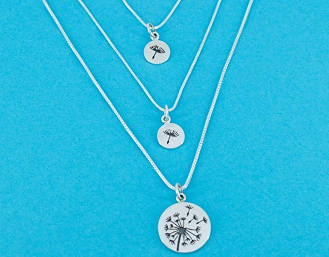 mom and daughter necklaces walmart