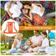 thumbnail image 5 of Bolsa portabotellas de agua Likrtyny correa de hombro ajustable de malla color naranja, 5 of 8