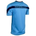 thumbnail image 3 of Icon Sports Manchester City Premier League High Neck Casual Knit Solid Print T-Shirt, Men's (M), 3 of 3