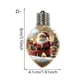 thumbnail image 3 of Ireezec Christmas Acrylic Keychain Ornament in Bottle, Festive Car Rearview Mirror Hanging Charm, Backpack Pendant for Holiday Decorations and Gift Giving, 3 of 4
