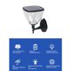 thumbnail image 4 of Matsuzay Luz de pared con energía Solar 3 modos ajustable impermeable al aire libre camino Patio porche Patio trasero calle Graden lámpara de paisaje Iluminación y accesorios Matsuzay HA072835-00, 4 of 6