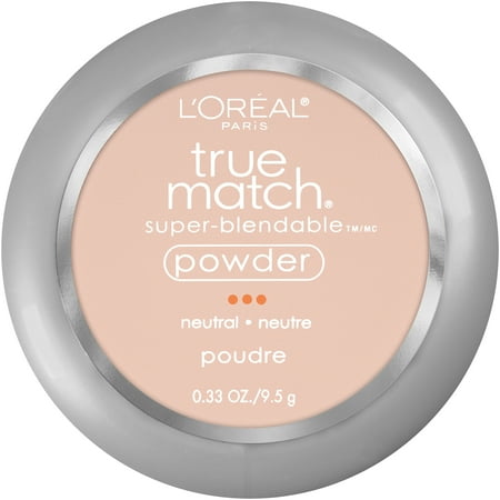 UPC 071249017173 product image for L Oreal Paris True Match Super-Blendable Oil Free Makeup Powder  Soft Ivory  0.3 | upcitemdb.com