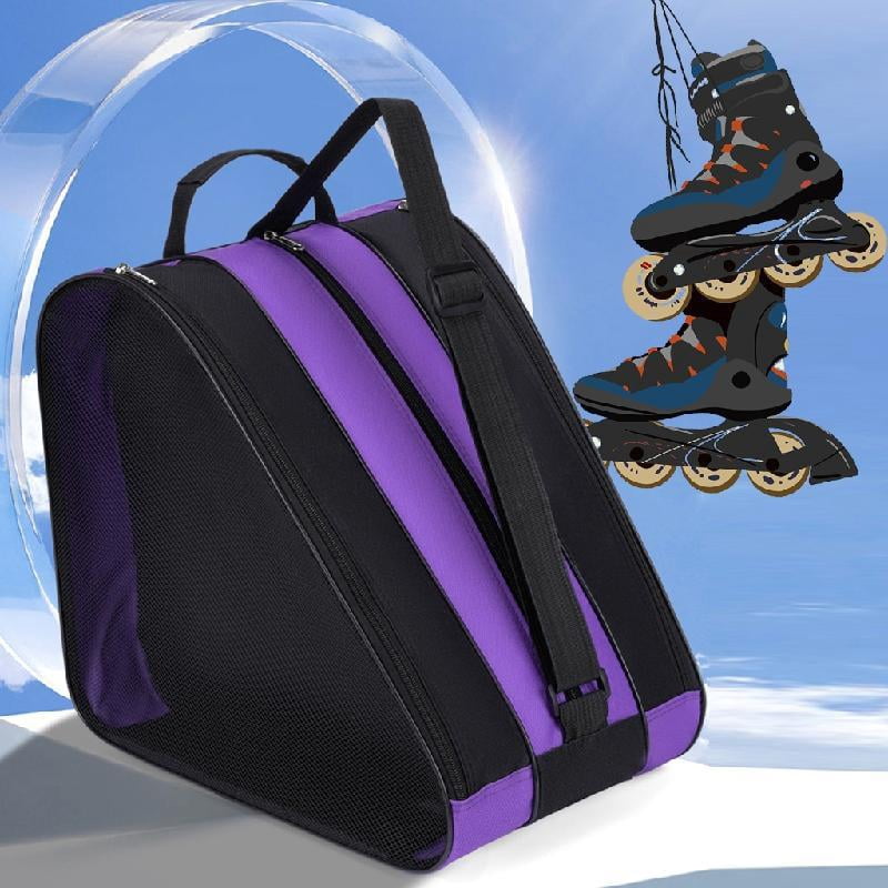 Zeiwohndc Skate Shoes Storage Bag Roller Skate Carry Bag Kids Inline Skate Pouches
