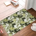thumbnail image 4 of Goofa 16"x24" Inches Hawaii Palms Doormats for Outdoor Entrance - Non-Slip Welcome Mat, Heavy Duty Door Mats Outdoor, Spring Doormat, 4 of 9