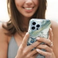 thumbnail image 5 of for iPhone 13 Pro Max Case 6.7 Inch 2021, [10FT Military Grade Drop Protection] Marble Phone Case Slim Glossy Soft TPU Shockproof Protective Cover for Women Men Stylish Phone Cases(Marble#6), 5 of 5