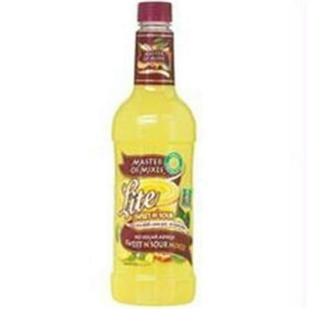 Master Of Mixes - Mixes Sweet 'n Sour Lite - Case Of 12 - 1 Ltr
