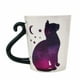 thumbnail image 2 of Taza de Cerámica IDEEN Gato Estrellas y Luna Cambia de Color, 2 of 2