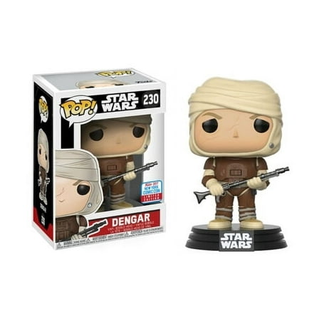 Dengar #230 POP! Star Wars NYCC 2017 Limited Edition