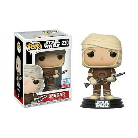 Dengar #230 POP! Star Wars NYCC 2017 Limited Edition