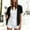 #0380-Black, variant on Womens Slim Fit Zip Up Hoodie Short Sleeve Thin Jacket Full Zip Sweatshirt with Plus Size