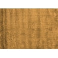 thumbnail image 1 of Ahgly Company Indoor Rectangle Abstract Orange Contemporary Area Rugs, 7' x 9', 1 of 1