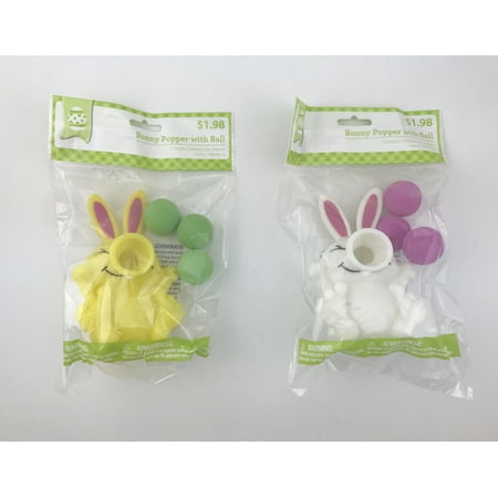Easter -wal-mart Bunny Popper Balls