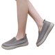 thumbnail image 1 of Zapatos para casuales plataforma malla Mesh Slip-On Women Mujeres sin deslizamiento Reducking Breatable trotar, 1 of 9