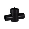 thumbnail image 3 of S SERENABLE Aquarium Control Valve Attachments Noise Reduction for Fish Tank Outlet Pipe Black 25mm, 3 of 9