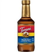 Torani Roasted Hazelnut Flavoring Syrup, 12.2 fl oz