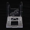 thumbnail image 2 of deevoka 2-6pack Acrylic Dislpay Easel Stand Holder China Bowl Plate Photo Picture Frame 3 Pcs, 2 of 9