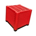 thumbnail image 4 of Caja de almacenamiento de filtración para pecera, contenedor hueco, práctico y práctico, cubo purificador de agua para accesorios de acuario., 4 of 8