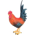 thumbnail image 1 of Miangastore 1Set Faux Rooster Model Vivid Colors Realistic Texture Educational Tool For Home, 1 of 9