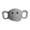 Dark Gray, variant on Soft Silicone Baby Bottle Handle Elephant Shape Universal Water Bottle Holder for Infant Feeding Bottles Accessories